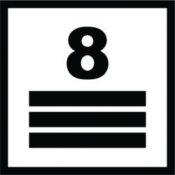 Simbol Maksimum Stack 8