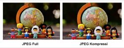JPEG Full VS JPEG Kompressi