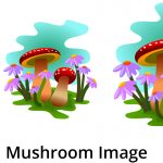 SVG Mushroom Small-Medium-Large
